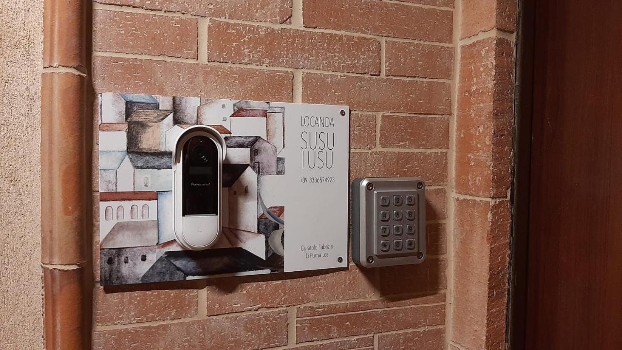 "Locanda Susuiusu" Keyless Entry Enna Ngoại thất bức ảnh
