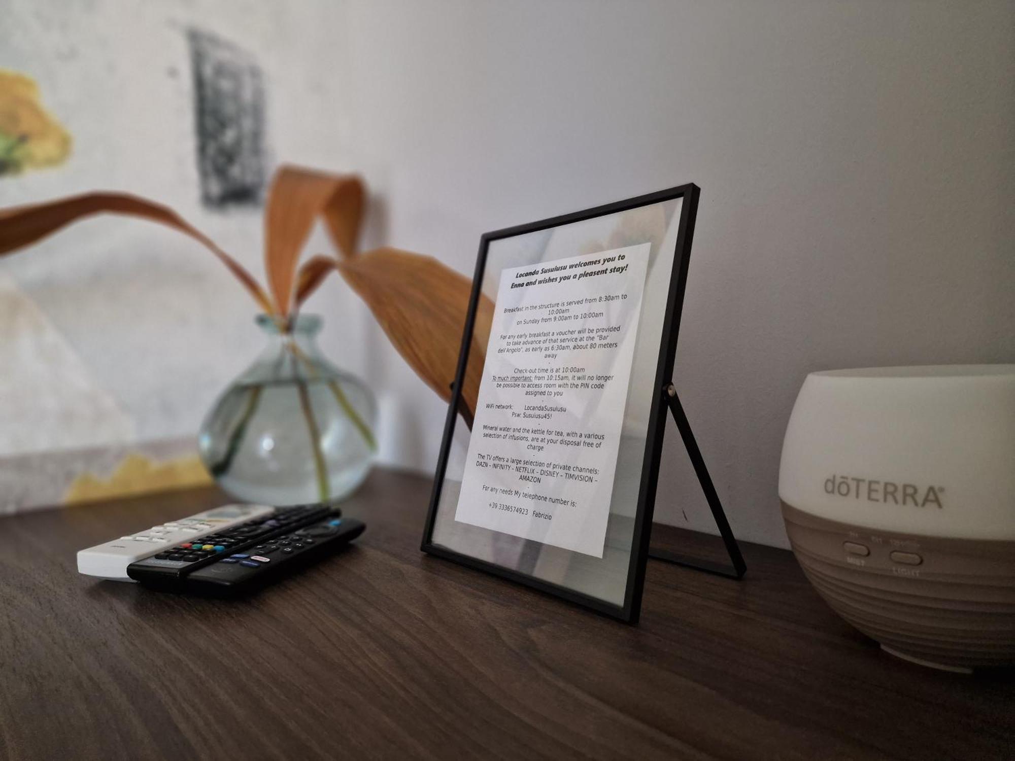 "Locanda Susuiusu" Keyless Entry Enna Ngoại thất bức ảnh